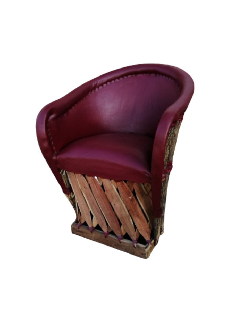 Silla Equipal Tradicional