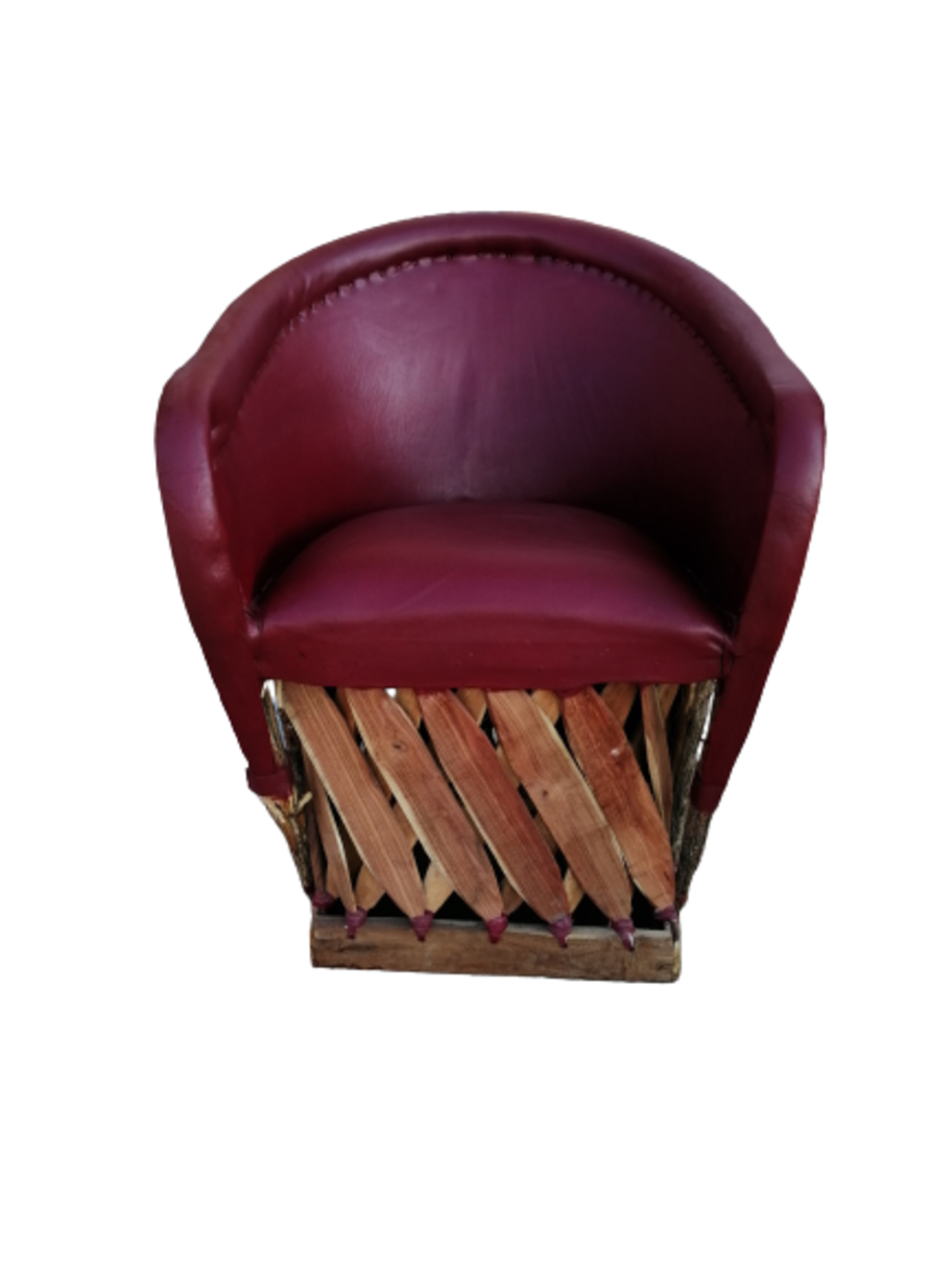 Silla Equipal Tradicional