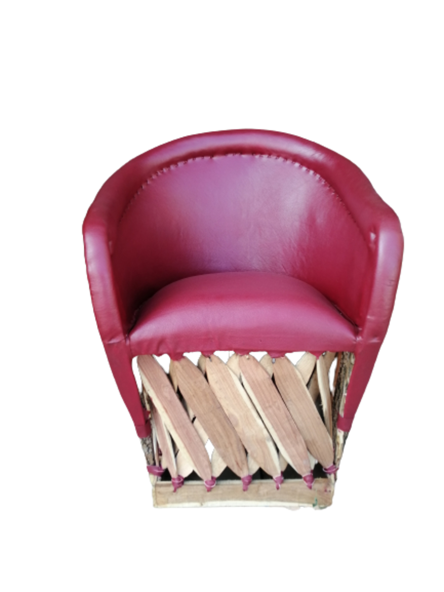 Silla Equipal Tradicional