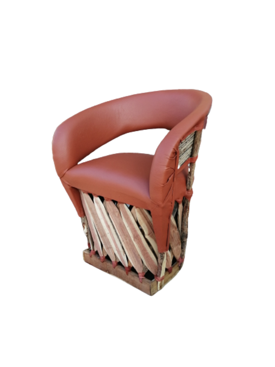 Silla Equipal Tradicional Hecho a Mano