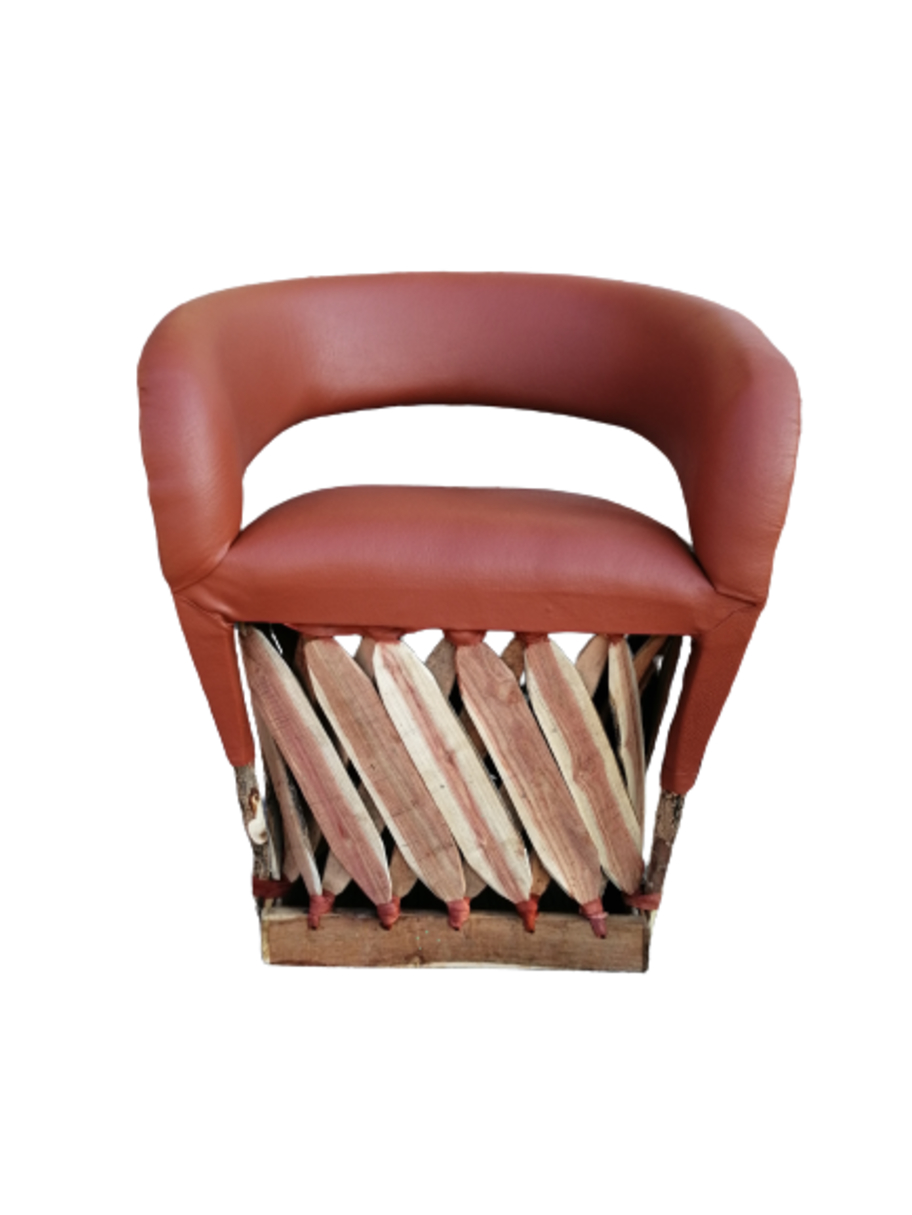 Silla Equipal Tradicional Hecho a Mano