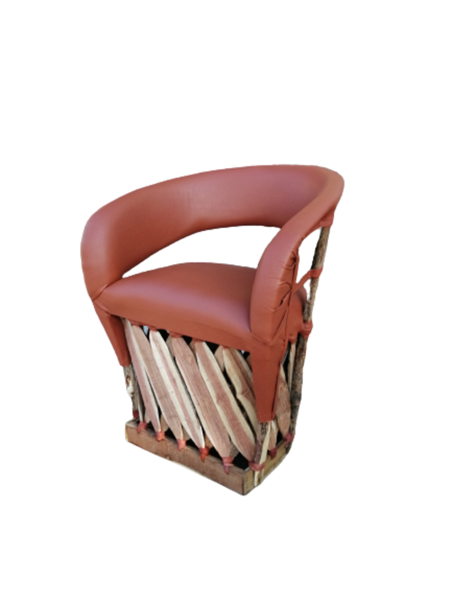 Silla Equipal Tradicional Hecho a Mano