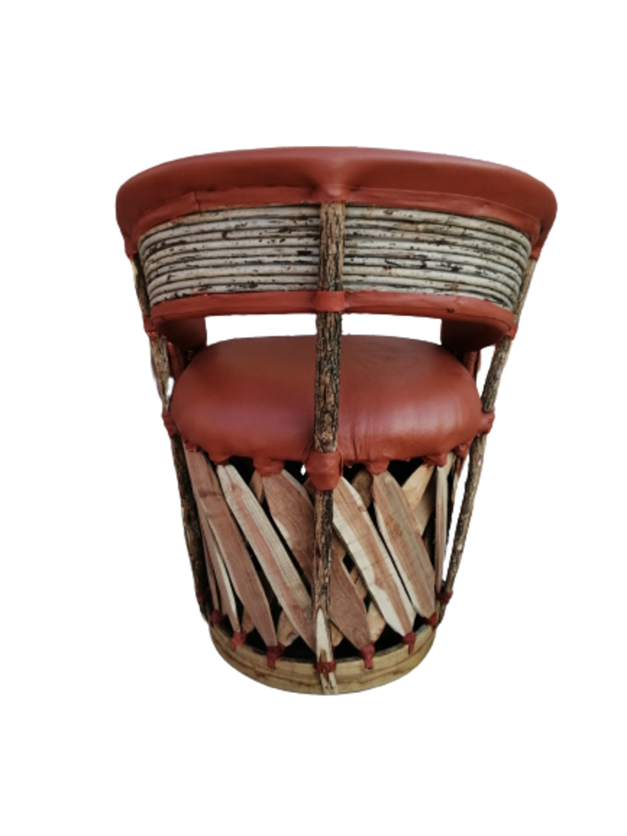 Silla Equipal Tradicional Hecho a Mano