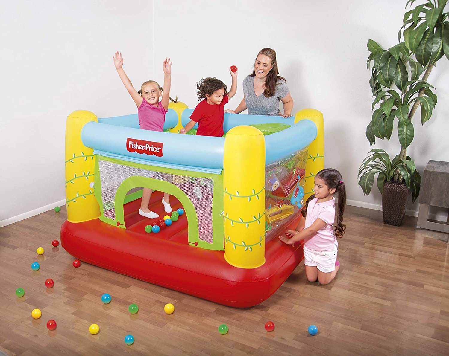 FISHERPRICE CASTILLO INFLABLE