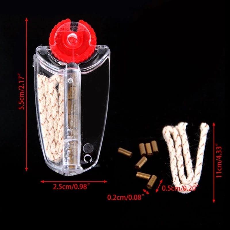 Repuesto De Piedras Y Mecha Para Encendedor Zippo