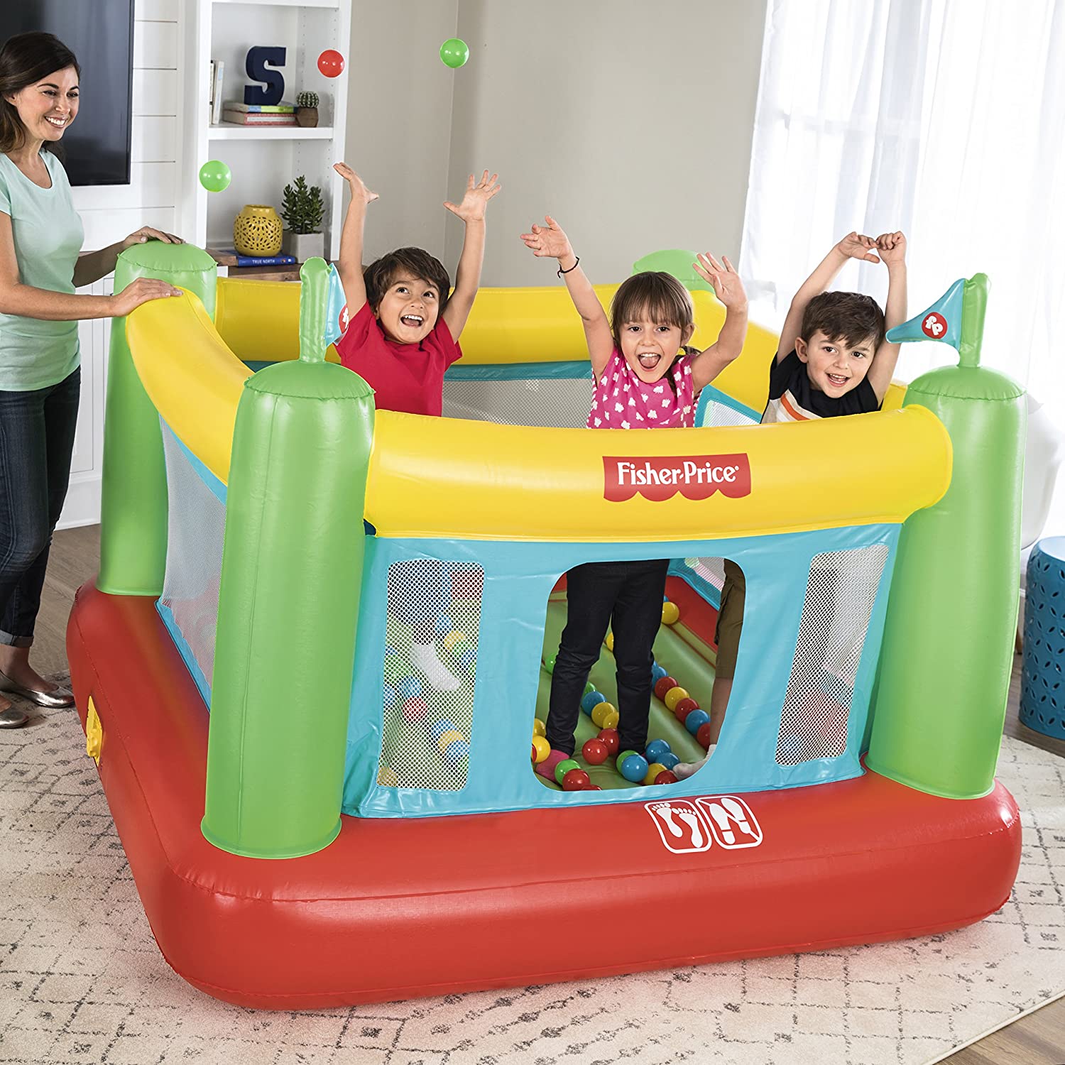FISHERPRICE CASTILLO INFLABLE
