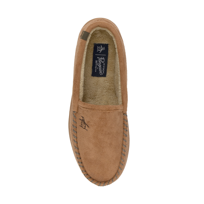 Pantufla Original Penguin Style Stirling Café Claro Para Hombre