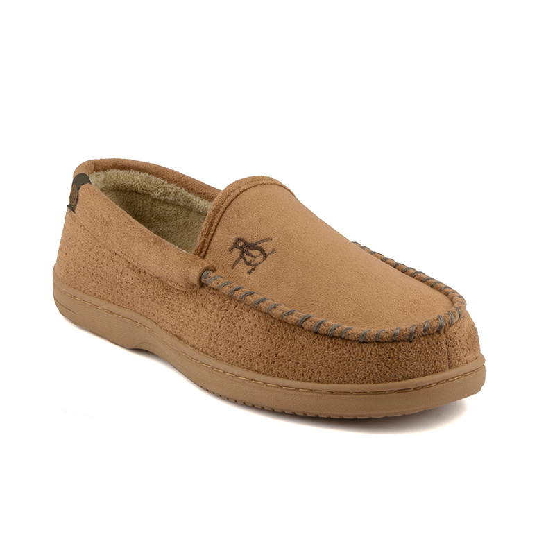 Pantufla Original Penguin Style Stirling Café Claro Para Hombre