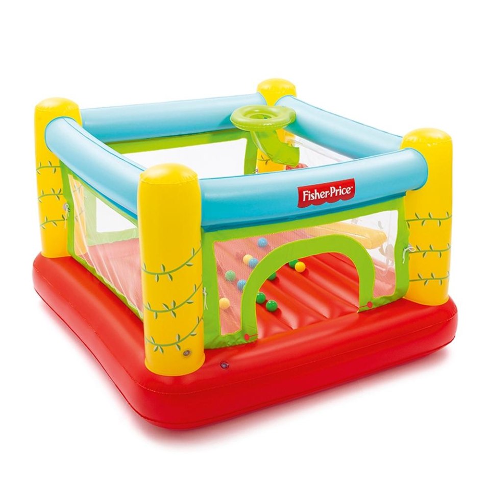 Brincolines Inflables MuÃ±ecas Inflables FISHERPRICE CASTILLO INFLABLE