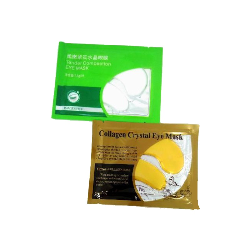 MASCARA DE OJO CRISTAL 30pz