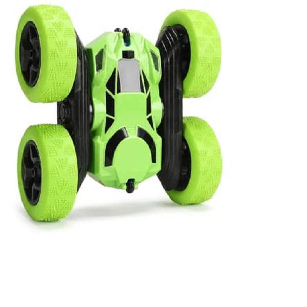 Stunt Acrobacias Doble Cara 360 Radio Control 2.4 Con Luz Verde