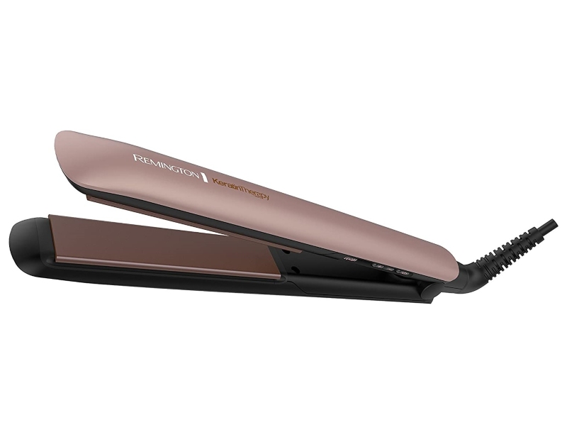 Plancha Para Cabello Remington Alisador Therapy con Keratina S8599
