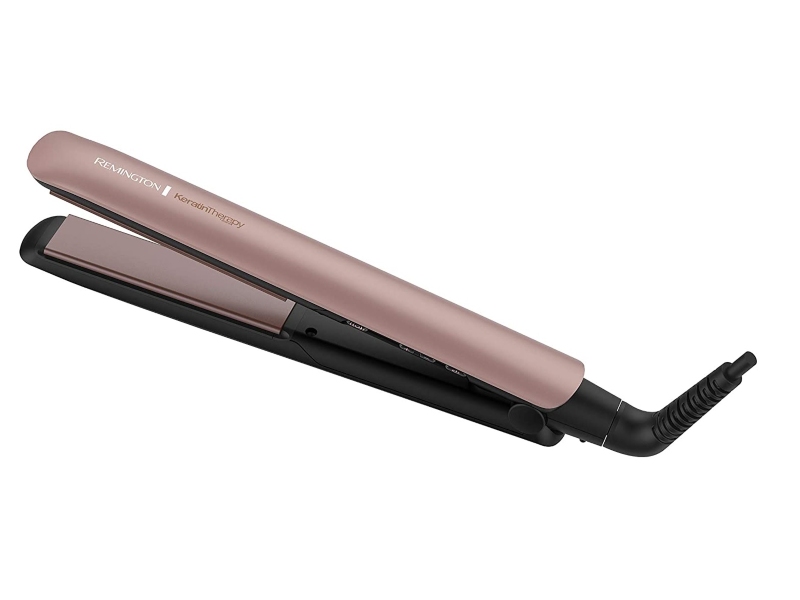 Plancha Para Cabello Remington Alisador Therapy con Keratina S8599