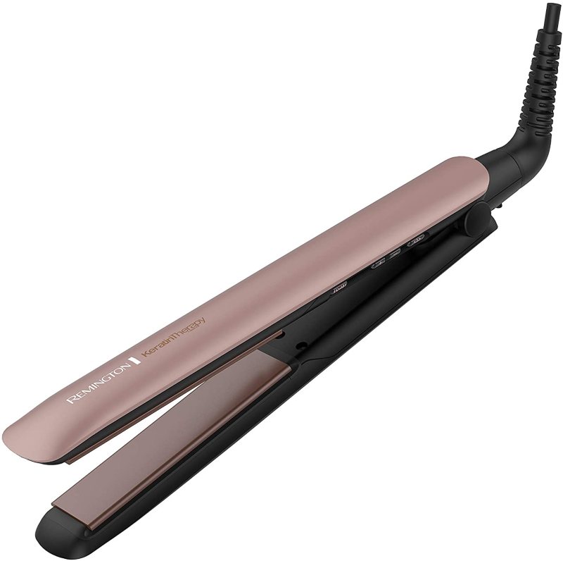 Plancha Para Cabello Remington Alisador Therapy con Keratina S8599