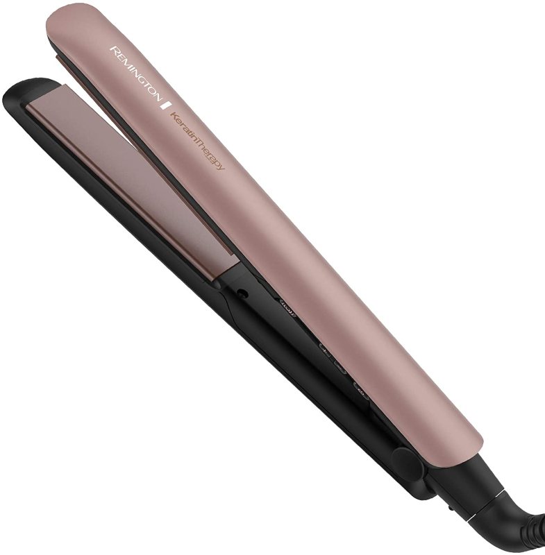 Plancha Para Cabello Remington Alisador Therapy con Keratina S8599