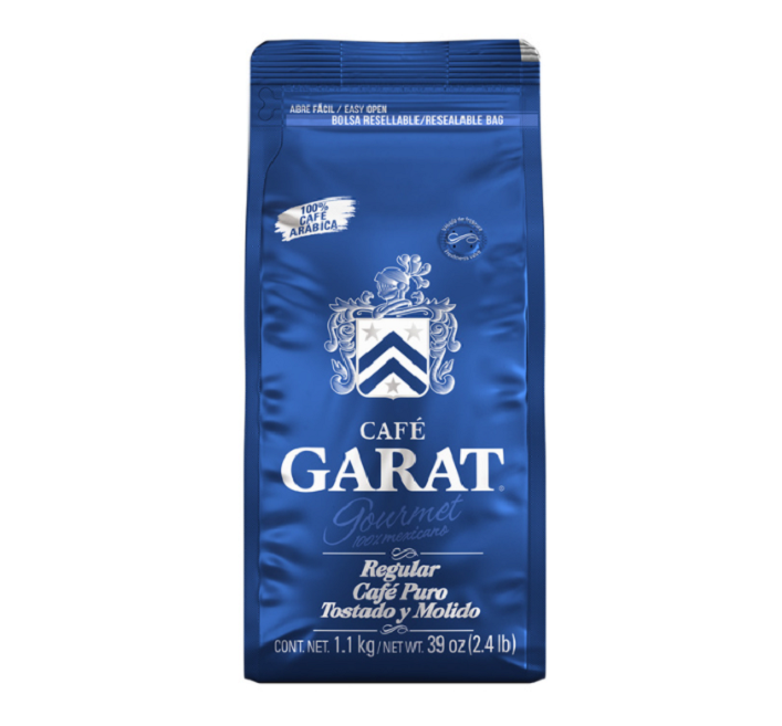 Café Molido Gourmet Garat 100% Mexicano 1.1 Kg