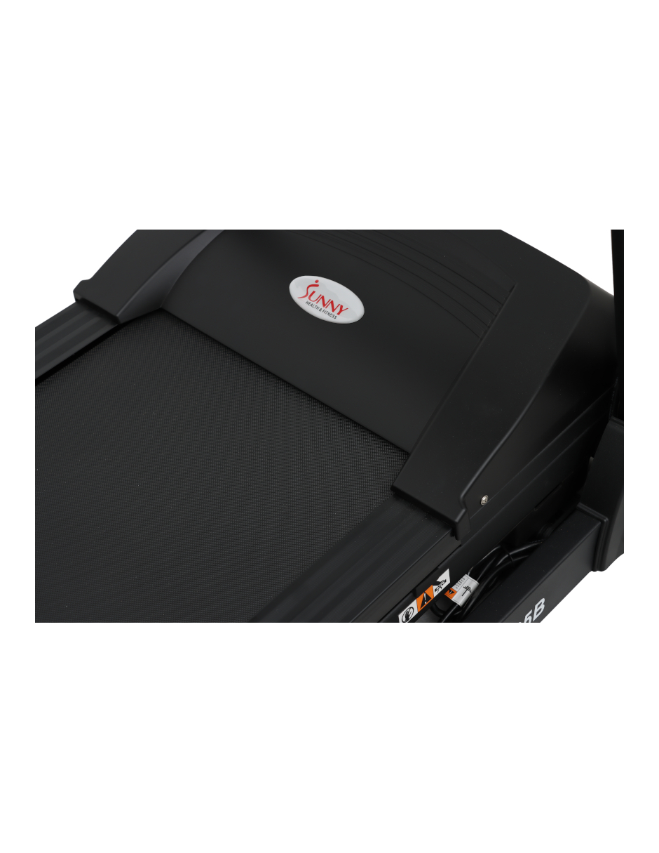 Caminadora con auto inclinación Sunny Health & Fitness Modelo SF-T7705-B