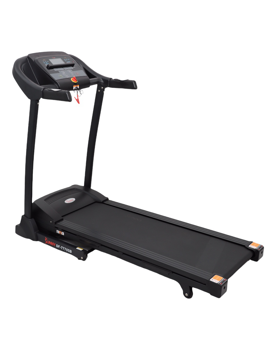 Caminadora con auto inclinación Sunny Health & Fitness Modelo SF-T7705-B