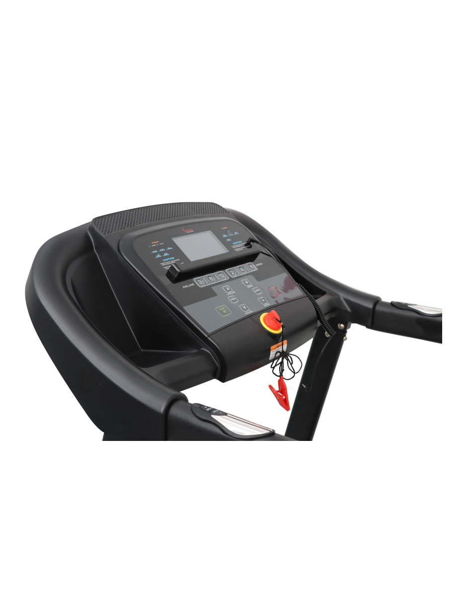 Caminadora con auto inclinación Sunny Health & Fitness Modelo SF-T7705-B