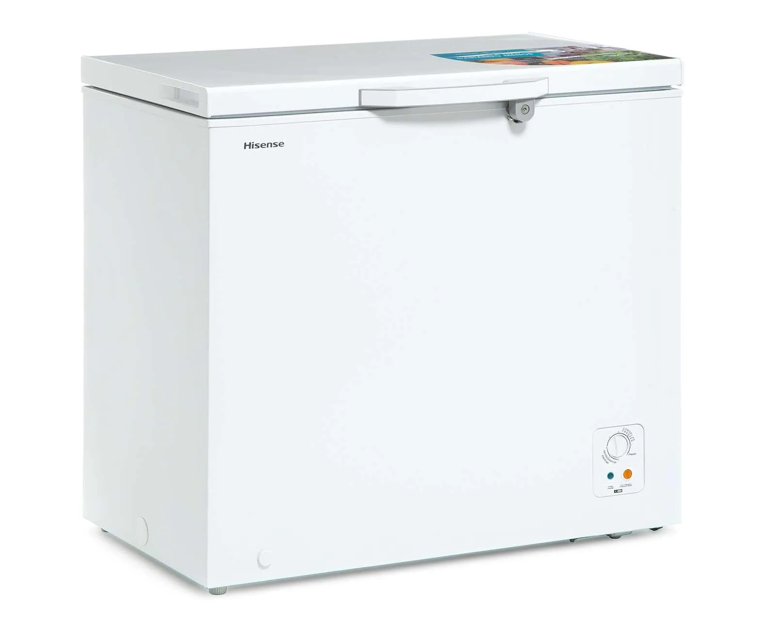 CONGELADOR HORIZONTAL HISENSE FC70D6BWX 7 PIES BLANCO ALBY32**