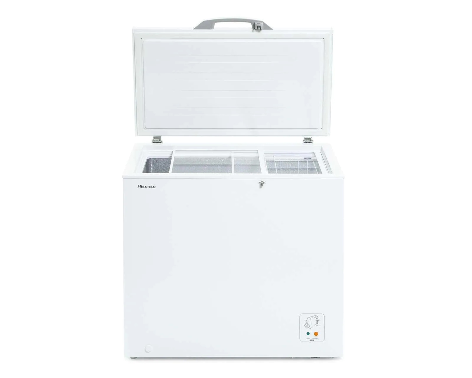 CONGELADOR HORIZONTAL HISENSE FC70D6BWX 7 PIES BLANCO ALBY32**