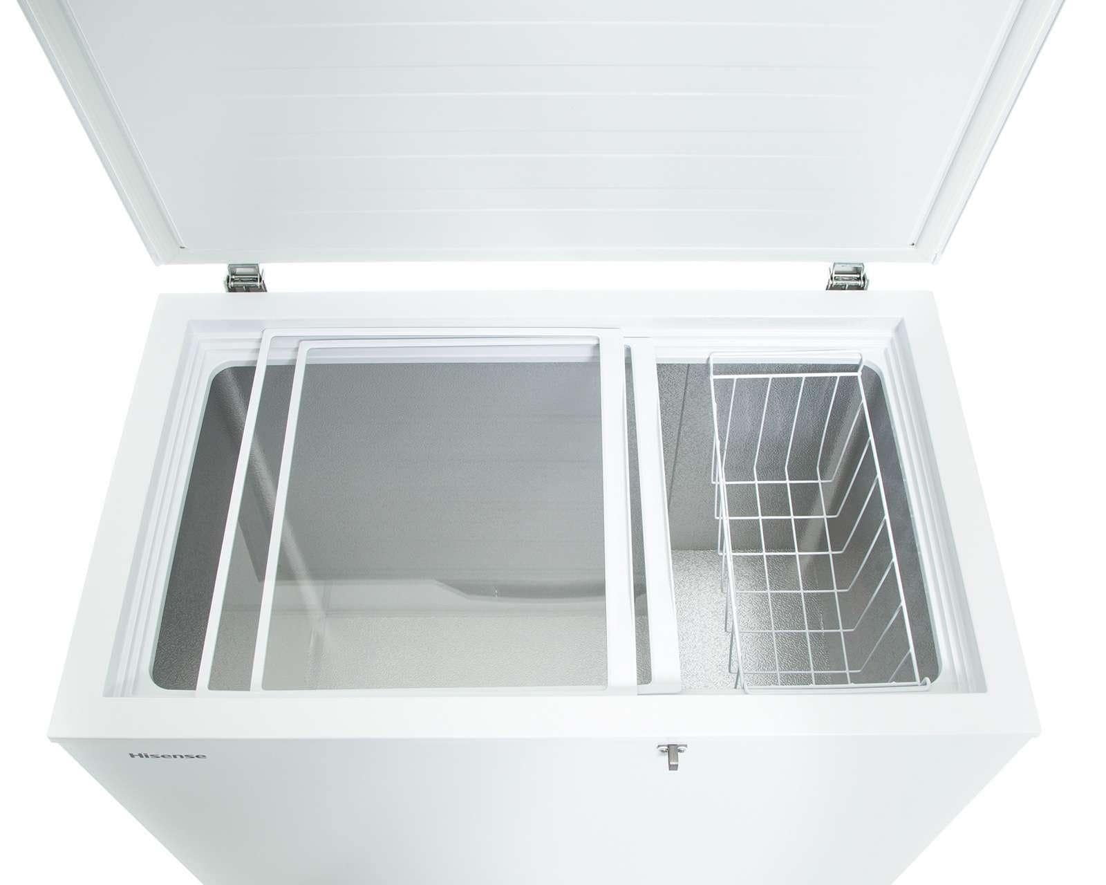 CONGELADOR HORIZONTAL HISENSE FC70D6BWX 7 PIES BLANCO ALBY32**