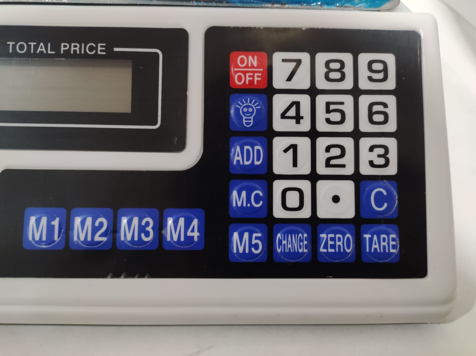 Bascula Digital Generica PL-209 Máximo 32 Kg -Blanca