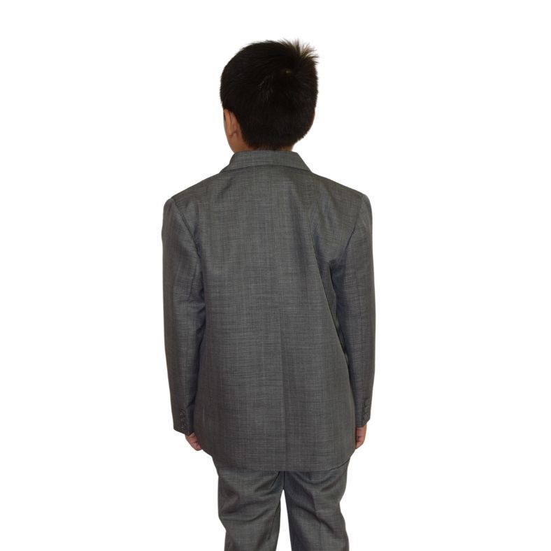 Traje Gris Oxford para Bebé y Niño