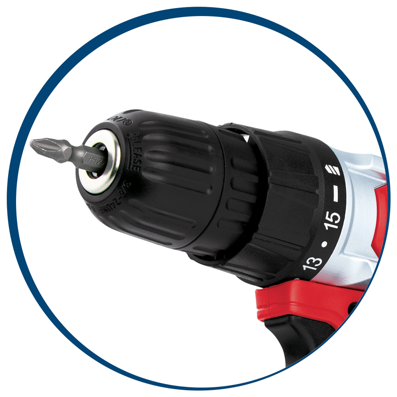 Taladro Inálambrico Aksi de 3/8" Línea SWITCH