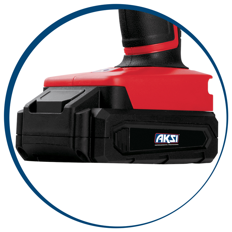 Taladro Inálambrico Aksi de 3/8" Línea SWITCH