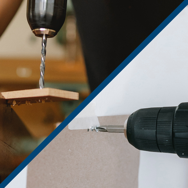 Taladro Inálambrico Aksi de 3/8" Línea SWITCH