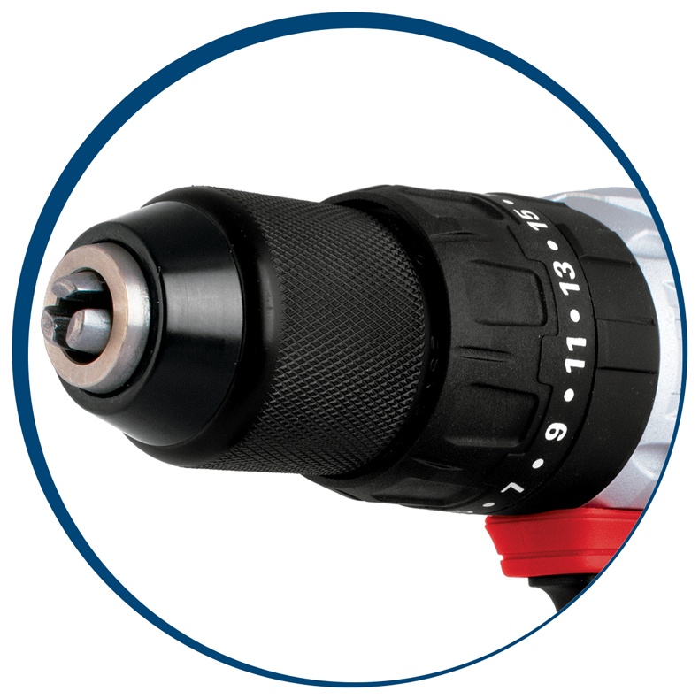 Rotomartillo Inálambrico Aksi de 1/2" Línea SWITCH