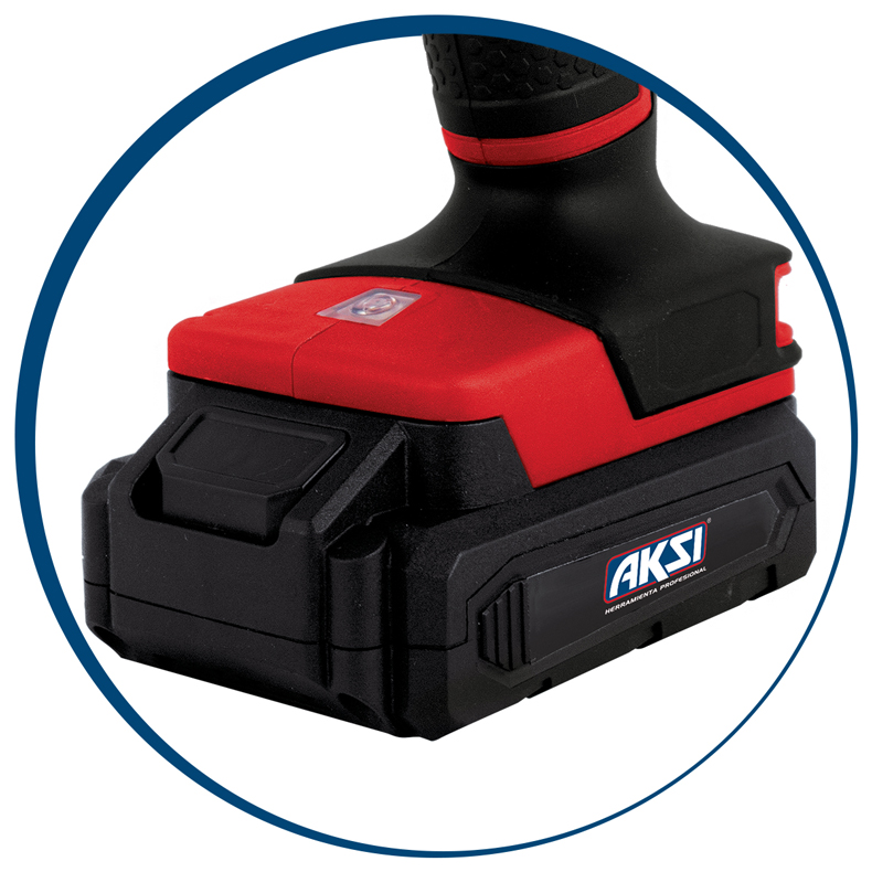 Rotomartillo Inálambrico Aksi de 1/2" Línea SWITCH