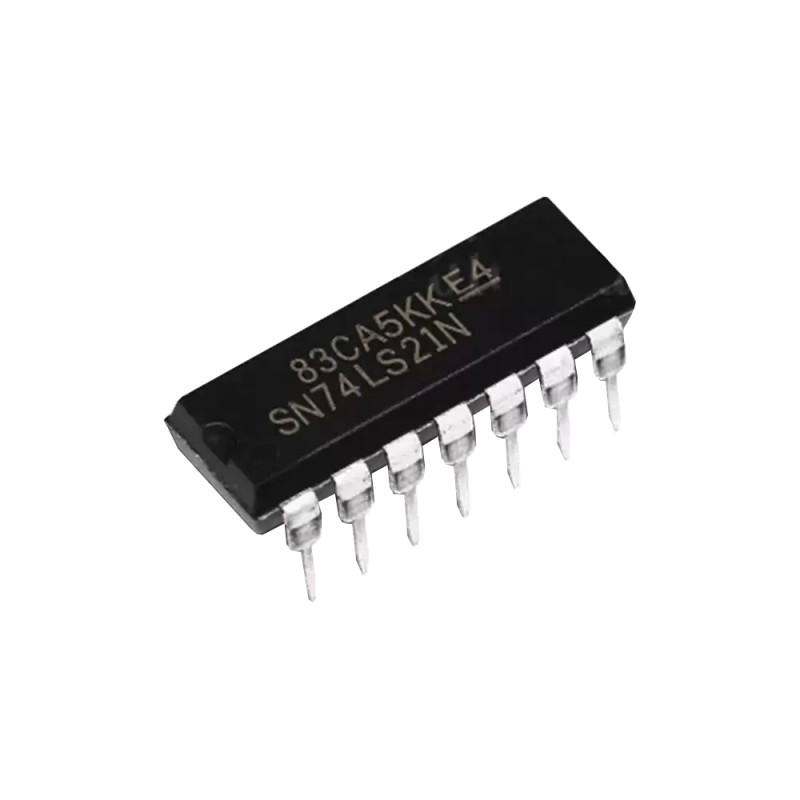 74LS21 7421 Compuerta  Lógica AND Doble de 4 Entradas 5Pzas