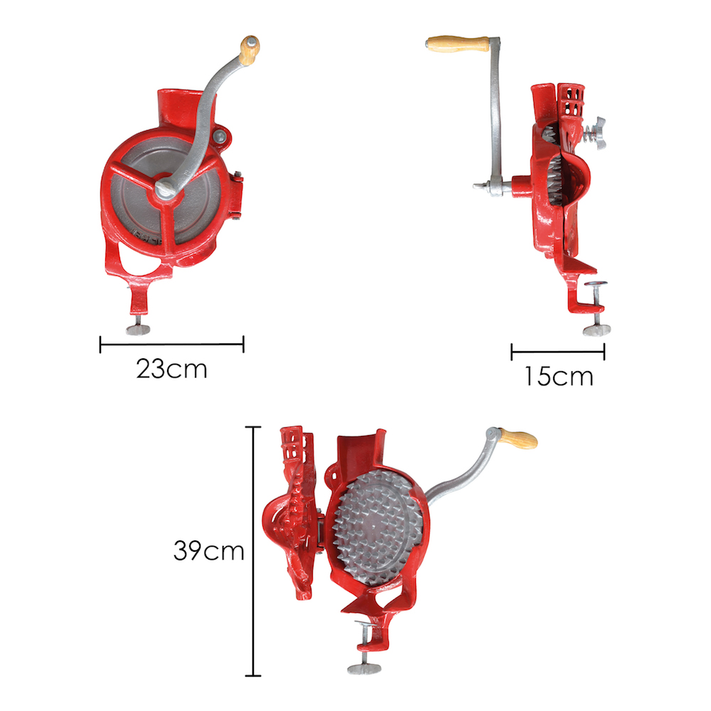 Desgranadora De Maíz Manual Karlen PTD-020 Roja