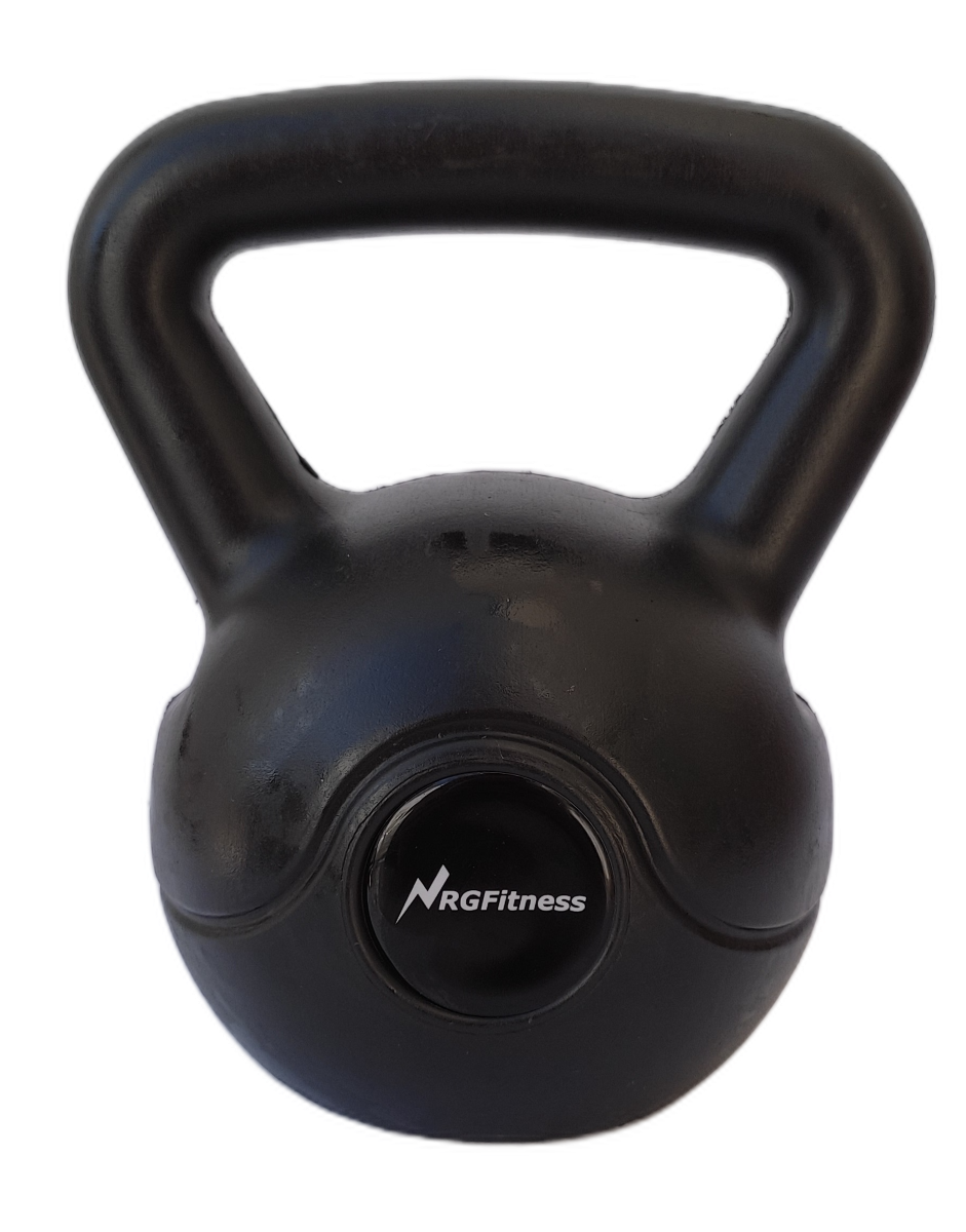 Pesa Rusa Kettlebell 2.5 Kg para Crossfit Gym con Recubierta Suave