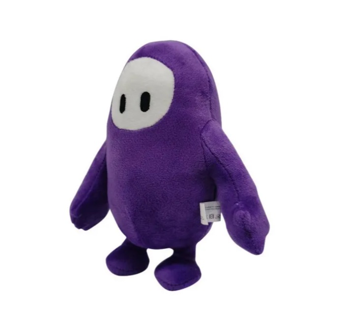 Muñeco De Peluche Fall Guys Morado