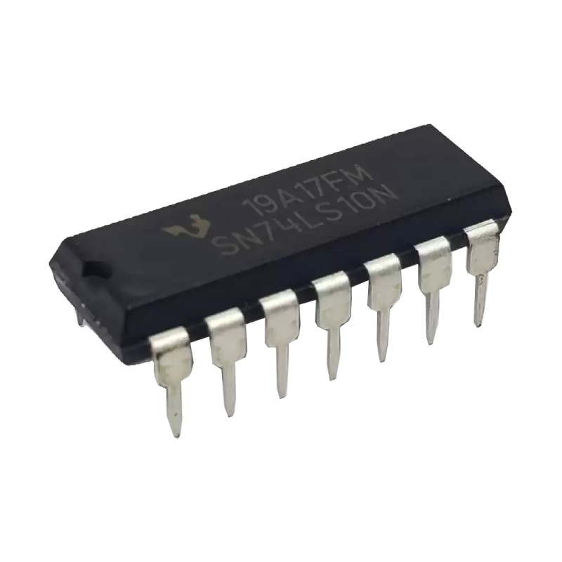 74LS10 7410 Compuerta Lógica NAND Triple de 3 Entradas 10Pzas