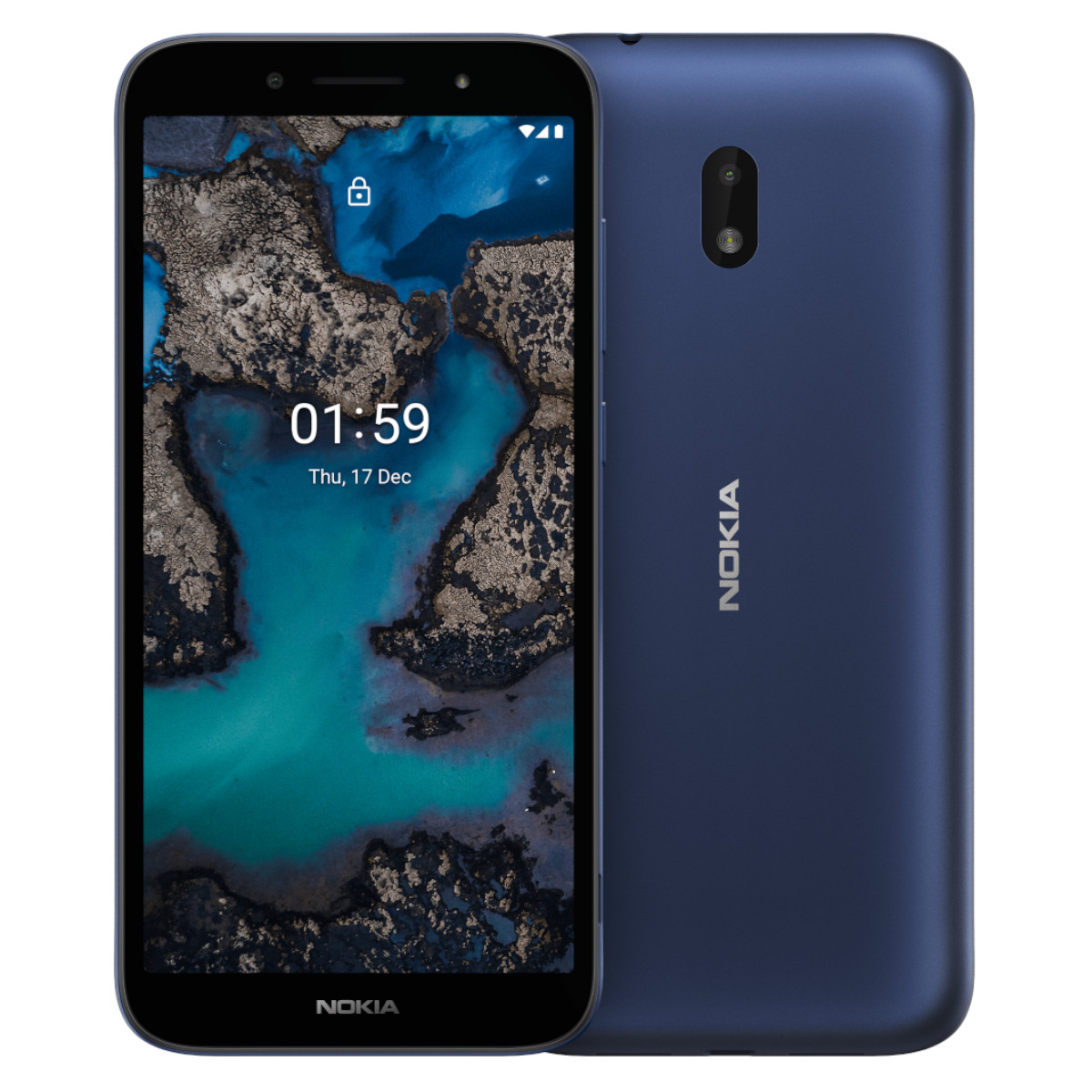 Celular Nokia C1 Plus 32 GB 1 GB Desbloqueado Azul