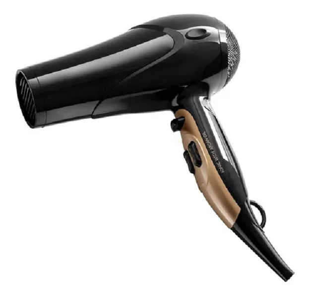 Secadora de Pelo Conair Exclusive 268ES Negro