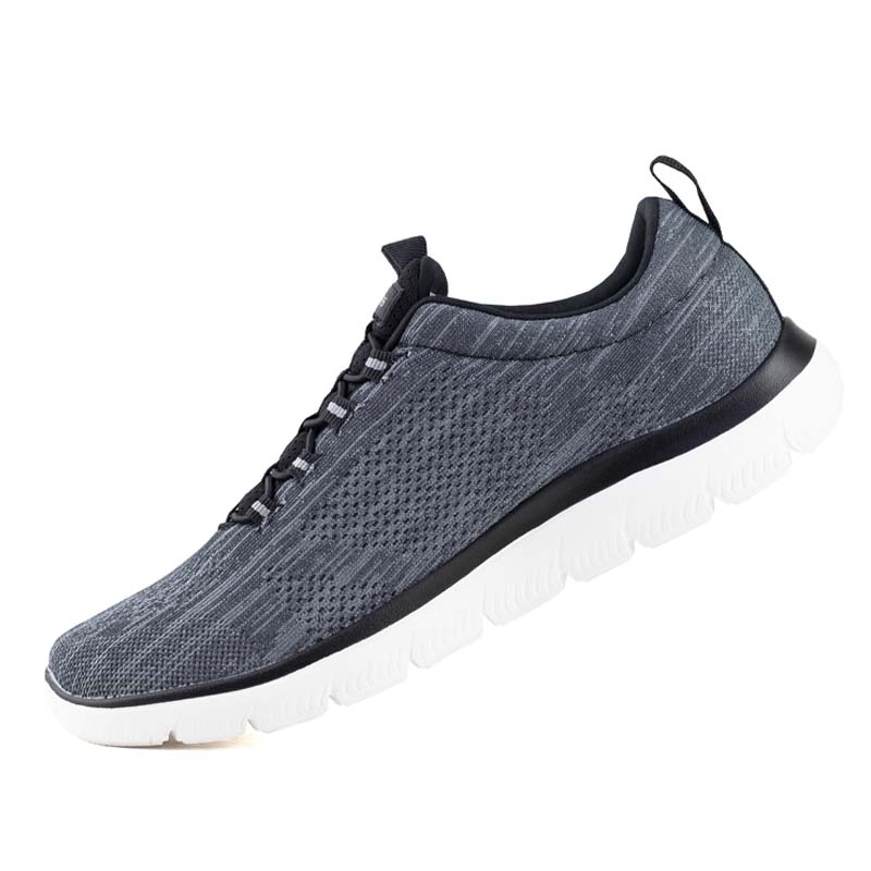 TENIS PARA CORRER SKECHERS LITE WEIGHT 232186 NEGRO BLANCO