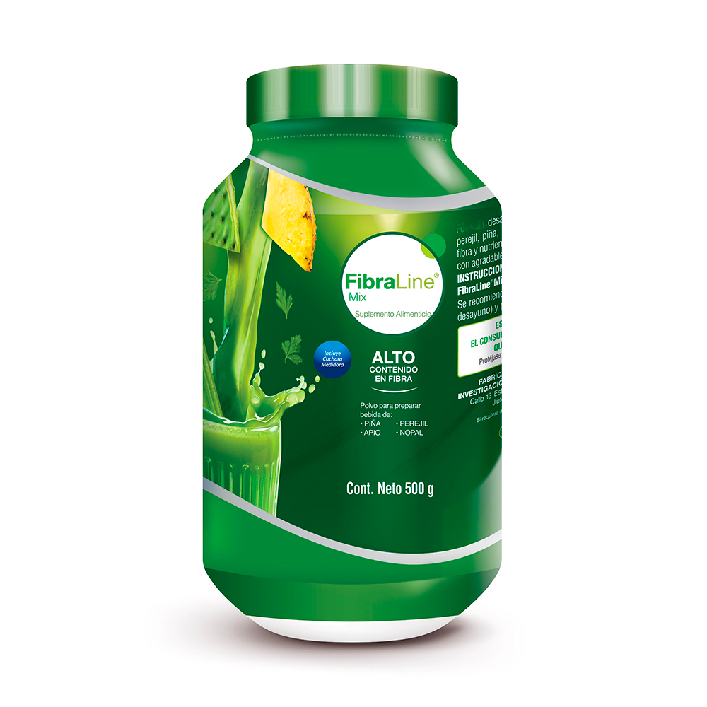Jugo Verde FibraLine Mix