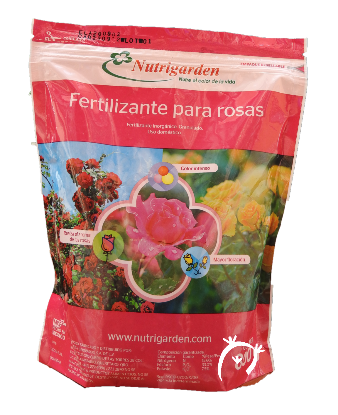 Fertilizante para rosas 500 gr