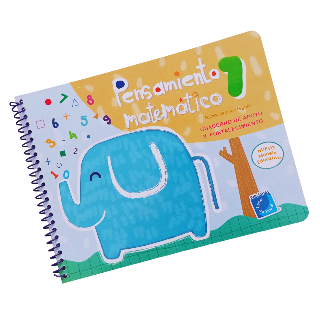 Pensamiento Matemático 1 / Cuaderno De Trabajo