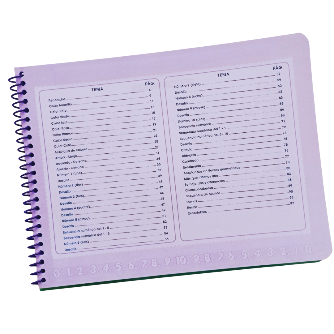 Pensamiento Matemático 1 / Cuaderno De Trabajo