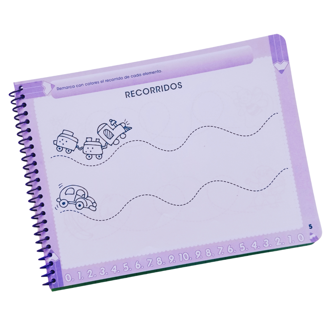 Pensamiento Matemático 1 / Cuaderno De Trabajo