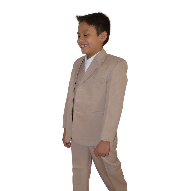 Traje Caqui para Bebé y Niño