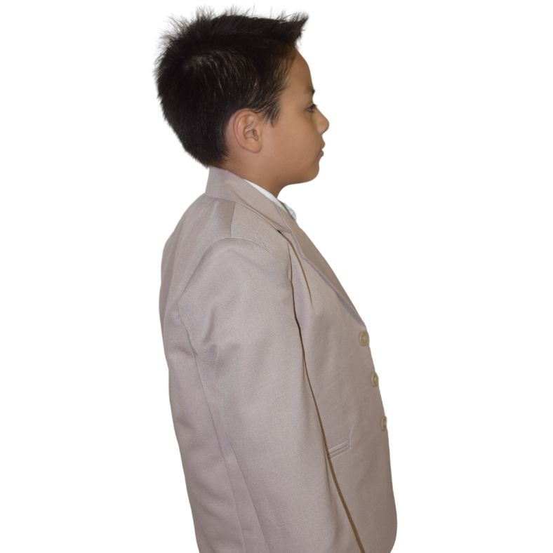 Traje Caqui para Bebé y Niño