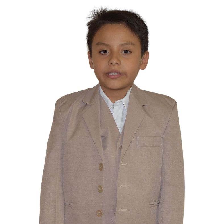 Traje Caqui para Bebé y Niño