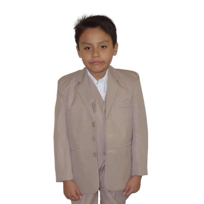 Traje Caqui para Bebé y Niño